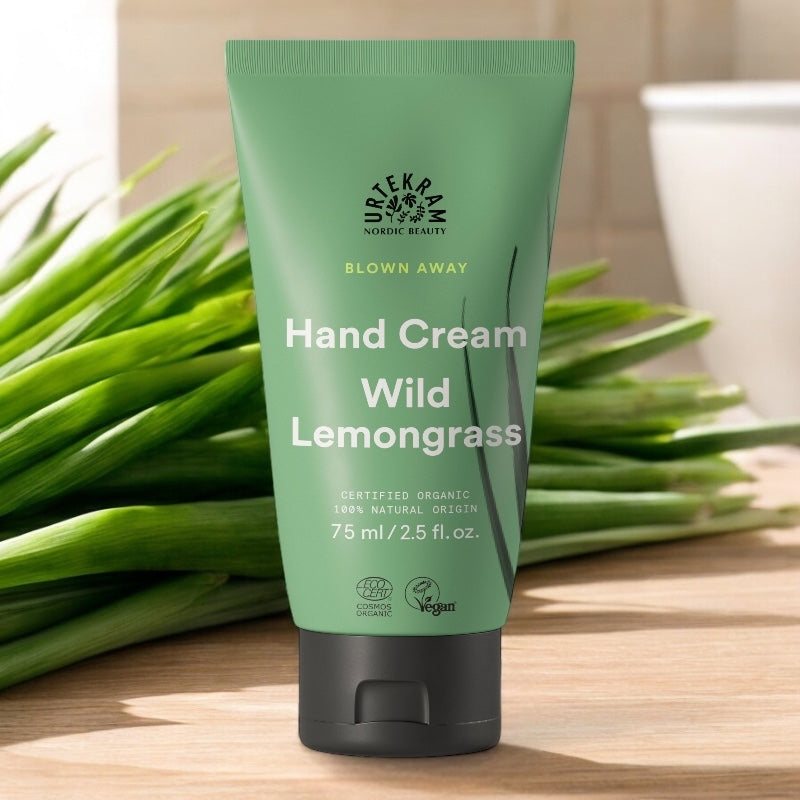 Crème pour les mains riche BIO - citronnelle