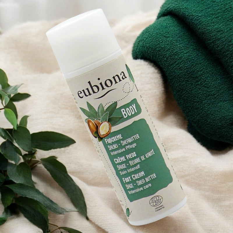Eubiona - Fußcreme Salbei BIO 50ml