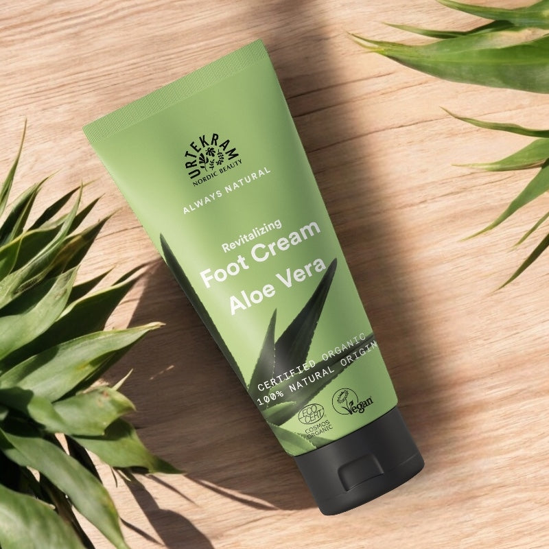Crème pour les pieds régénérante BIO - aloe vera