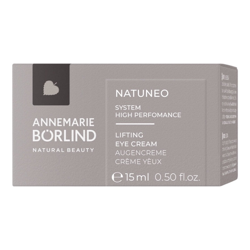 Annemarie Börlind - Crème pour les yeux liftante miel & sapin 15ml