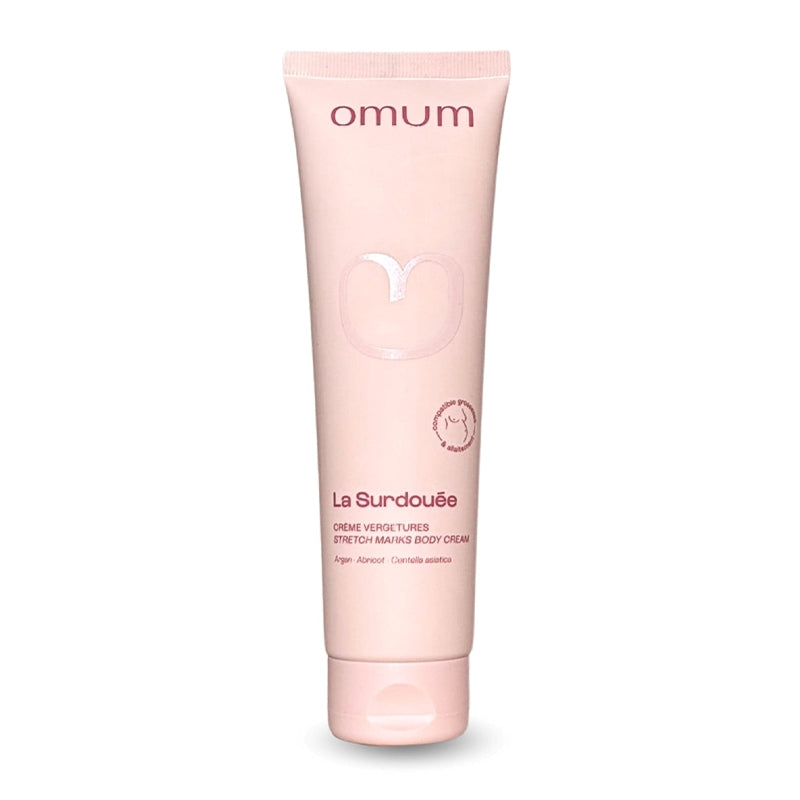 Crème prévention vergetures BIO argan & abricot