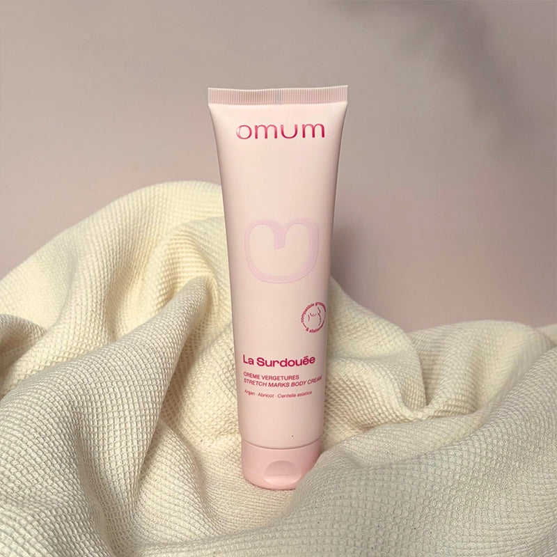 Crème prévention vergetures BIO argan & abricot