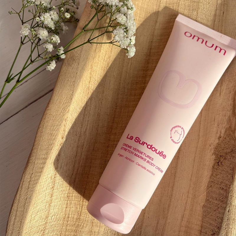 Crème prévention vergetures BIO argan & abricot