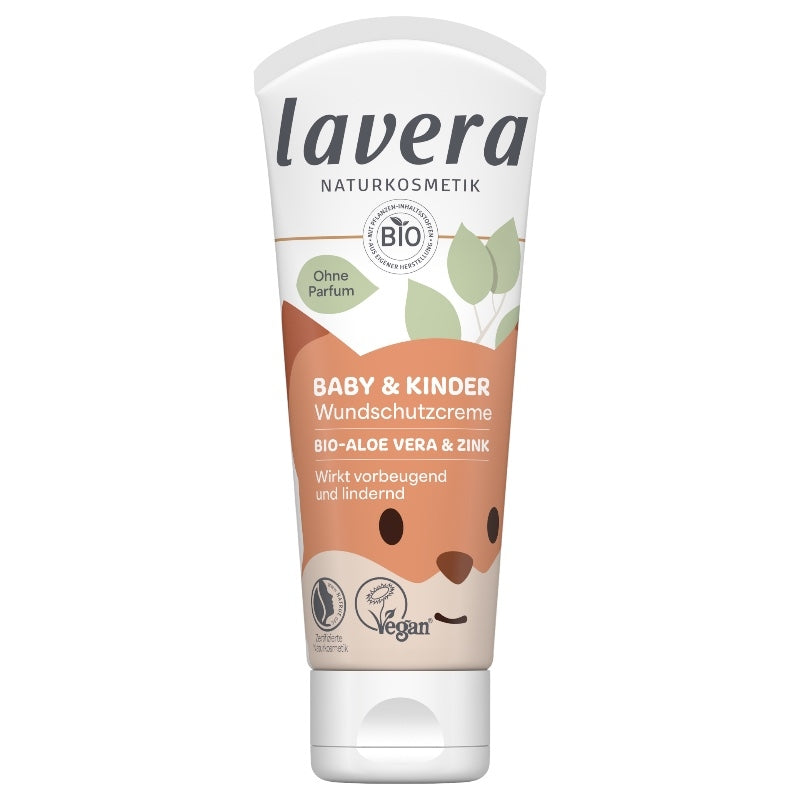 Lavera - Crème protectrice bébé & enfant BIO aloe vera 75ml