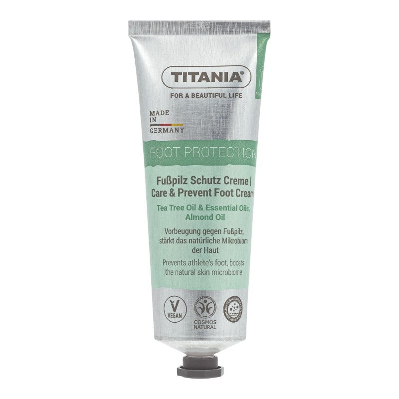 Crème protectrice pieds tea tree & amande