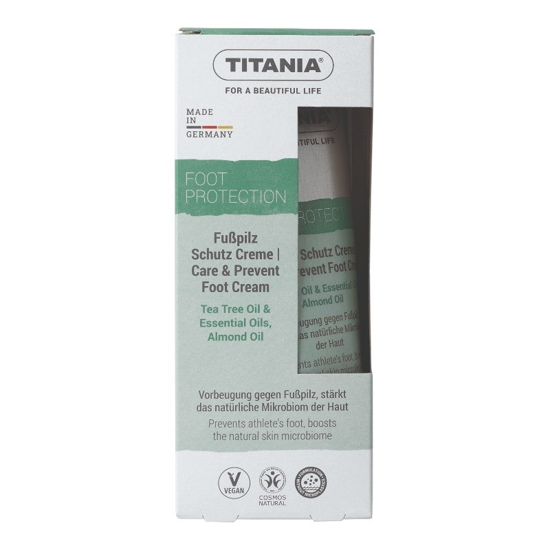 Crème protectrice pieds tea tree & amande