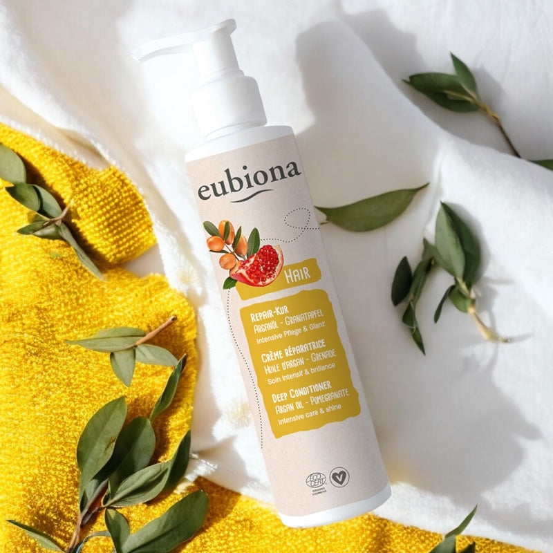 Eubiona - Crème réparatrice BIO argan & grenade 200ml