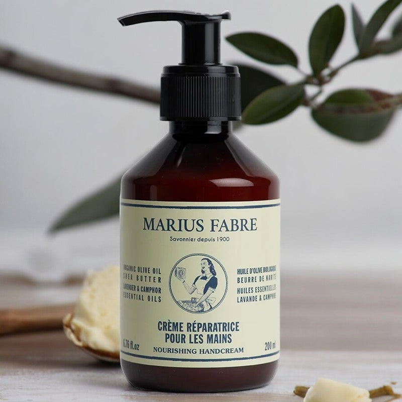 Crème réparatrice mains olive & beurre de karité