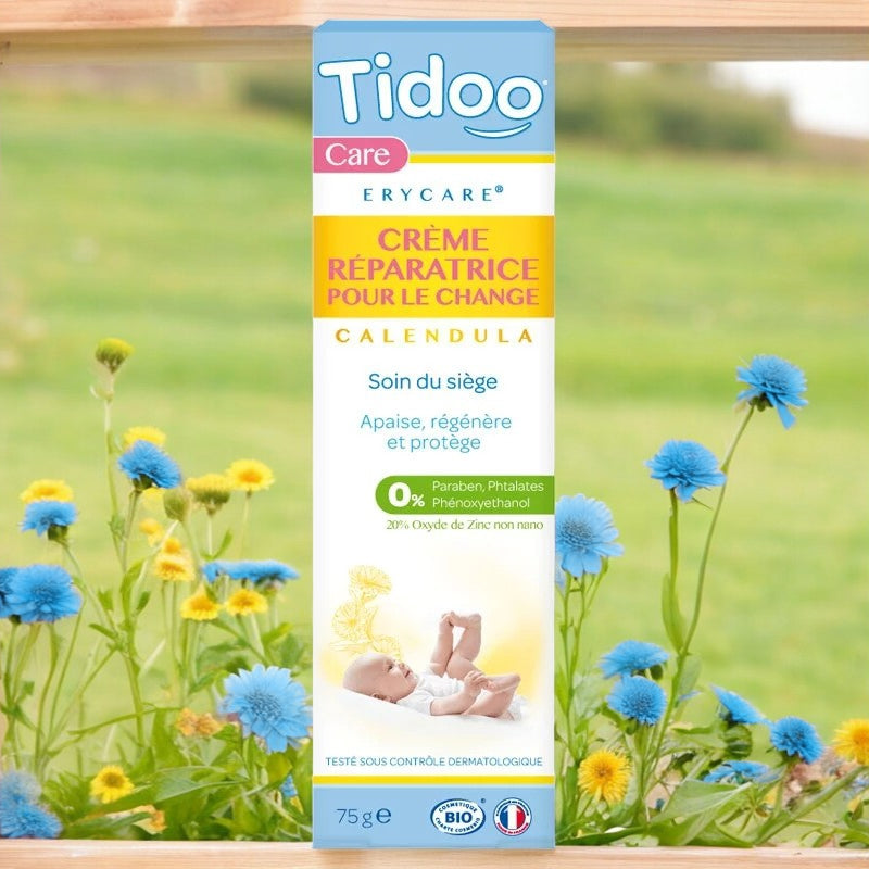 Bio-Ringelblumen-Wundschutzcreme - 75 g - Tidoo