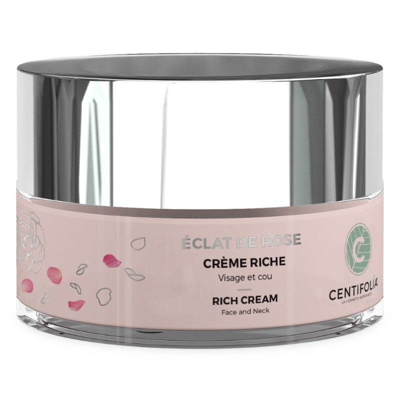 Centifolia - Crème riche hydratante visage & cou 50ml