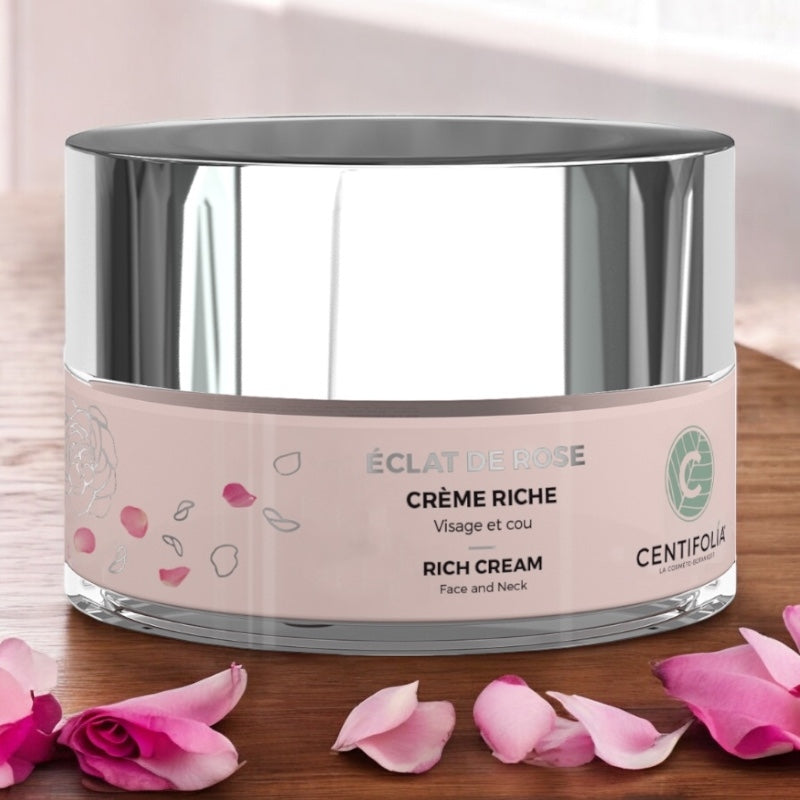 Centifolia - Crème riche hydratante visage & cou 50ml