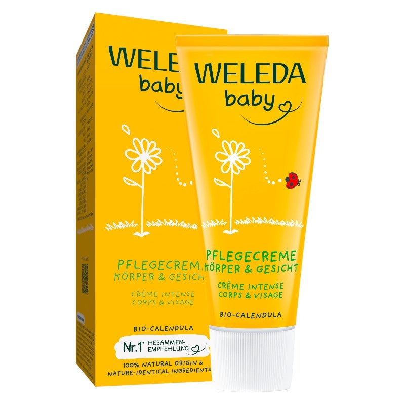 Crème soin corps & visage bébé calendula BIO