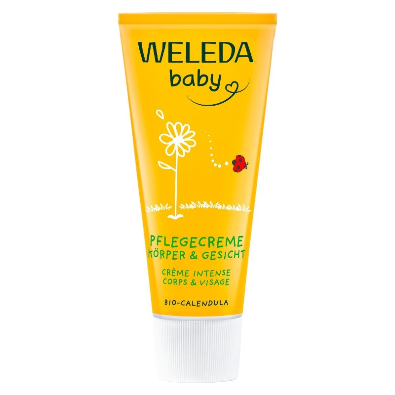 Crème soin corps & visage bébé calendula BIO