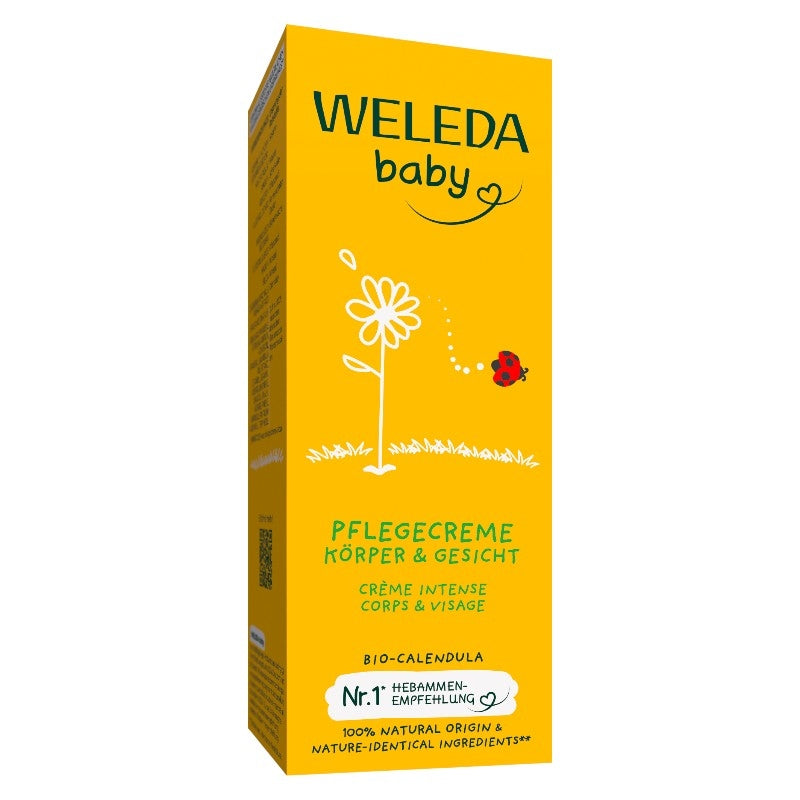 Crème soin corps & visage bébé calendula BIO
