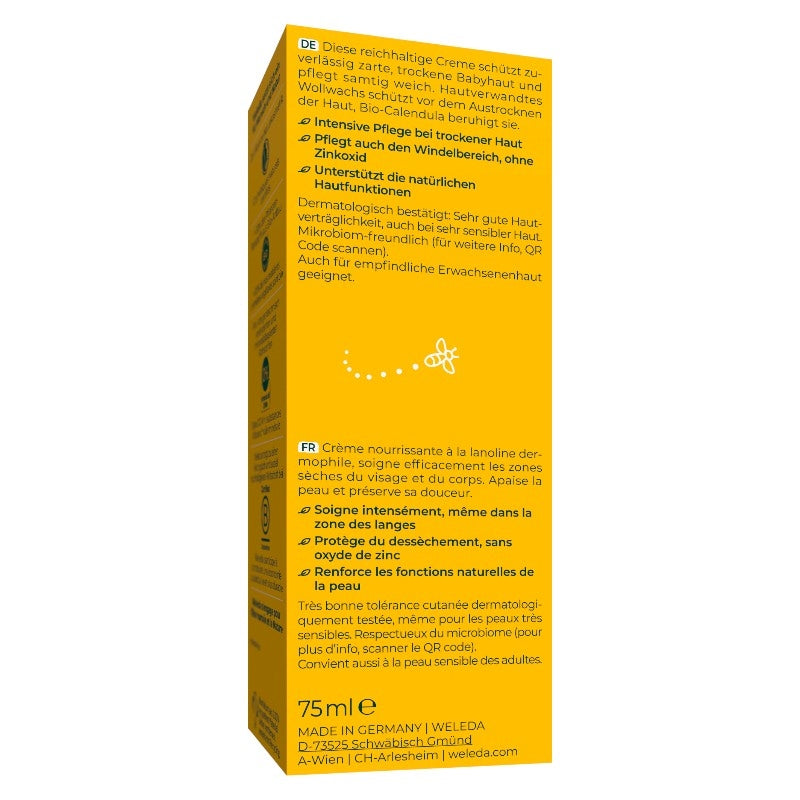 Crème soin corps & visage bébé calendula BIO