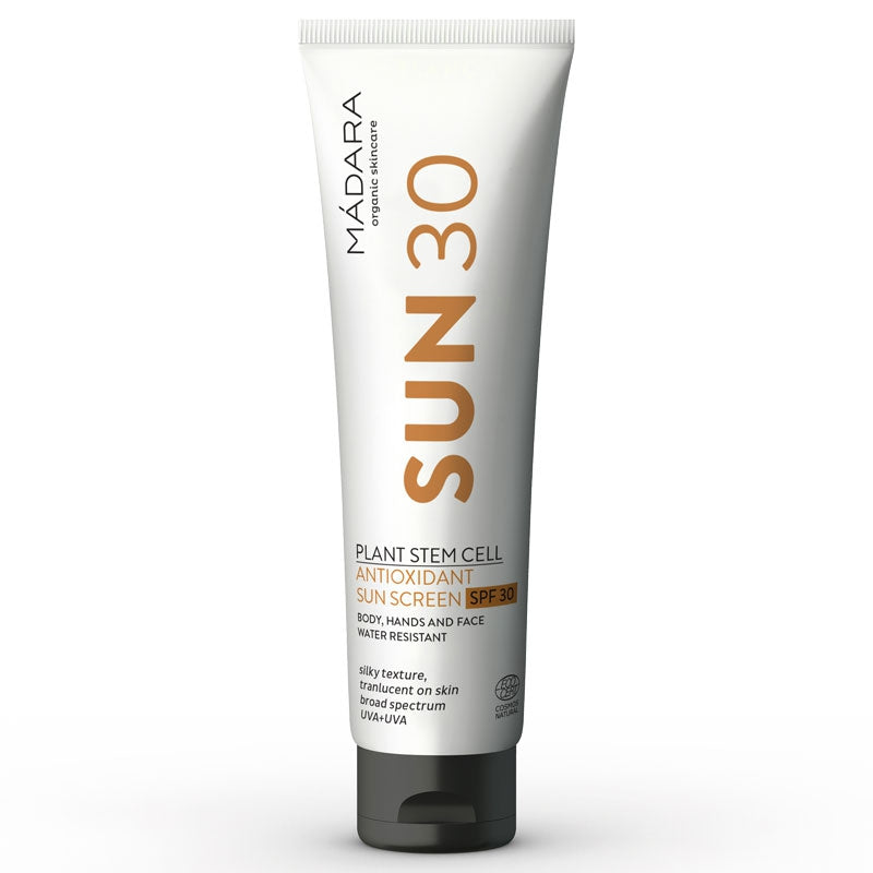 Crème solaire antioxydant BIO IP 30 - Mádara