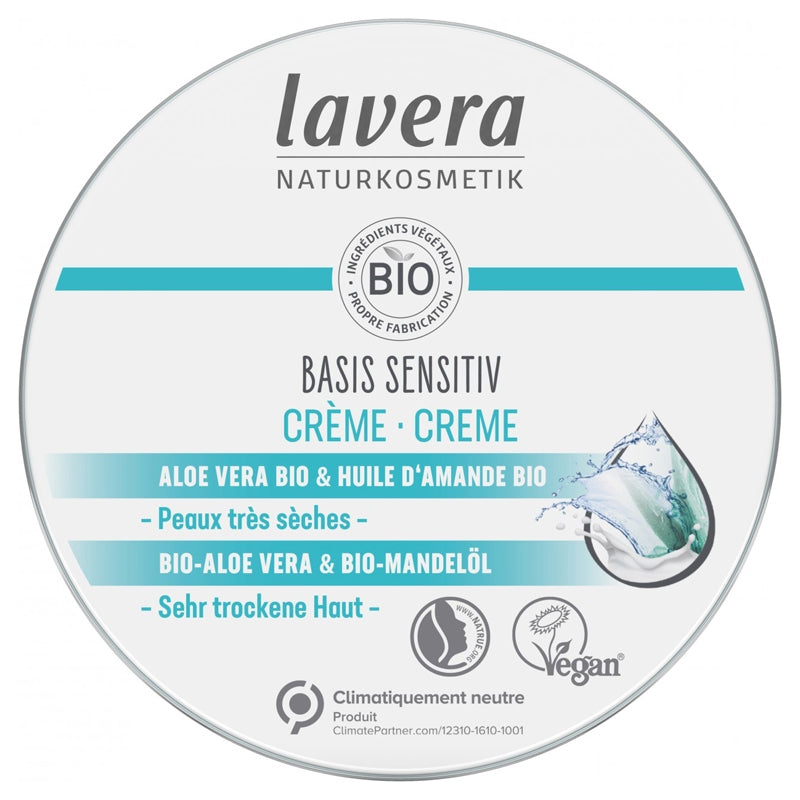 Lavera - Crème universelle BIO aloe vera & amande 150ml