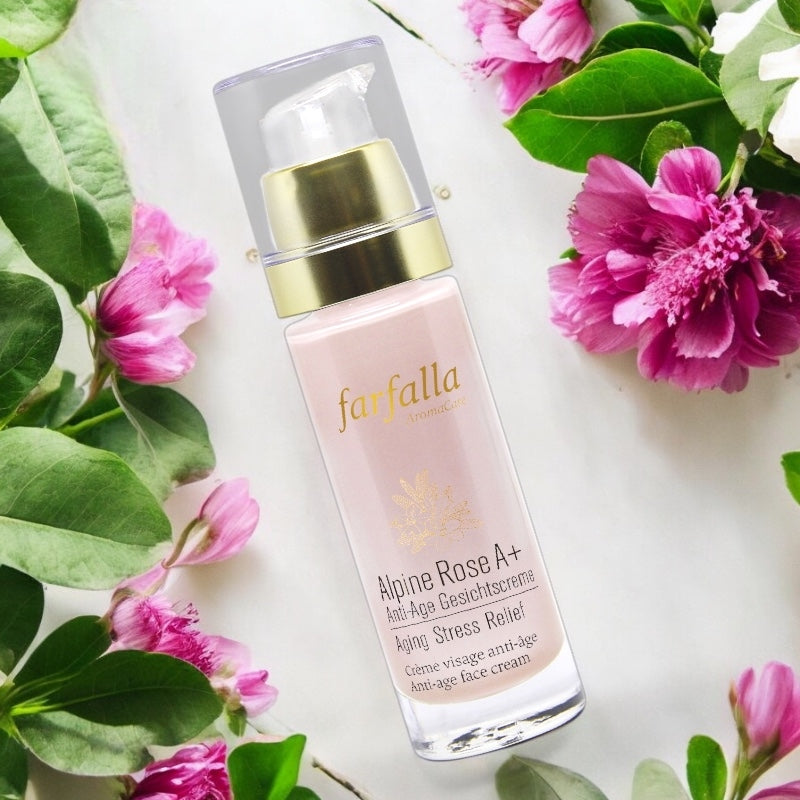 Farfalla - Anti-Aging Gesichtscreme Alpenrose A+ BIO 30ml
