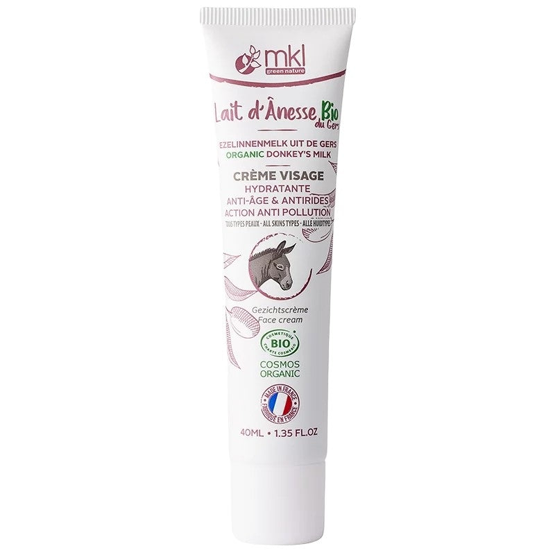 Crème visage BIO lait d'ânesse