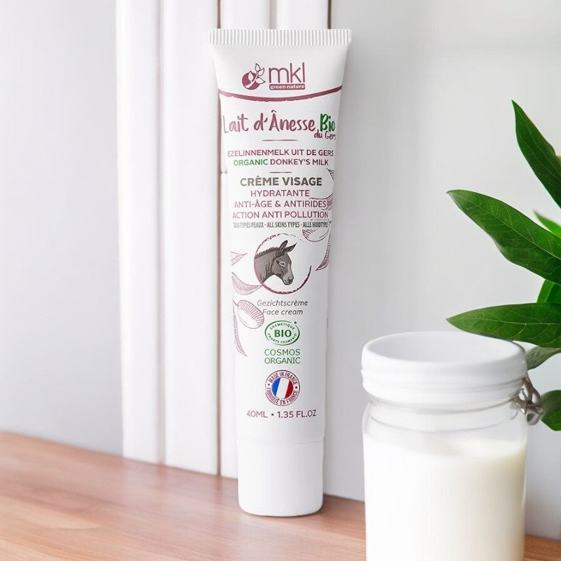 Crème visage BIO lait d'ânesse