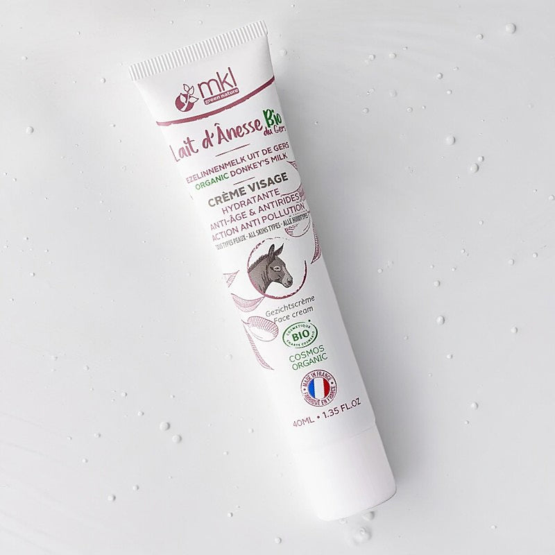 Crème visage BIO lait d'ânesse