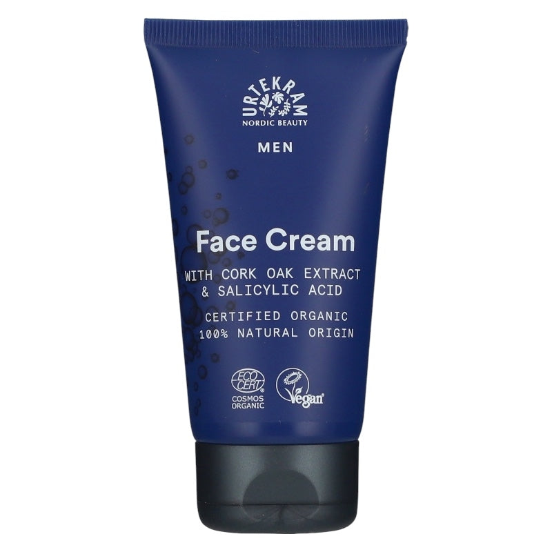 Crème visage homme BIO - acide salicylique