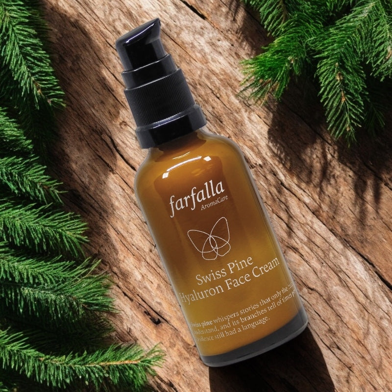 Farfalla - Crème visage homme BIO pin & acide hyaluronique 50ml