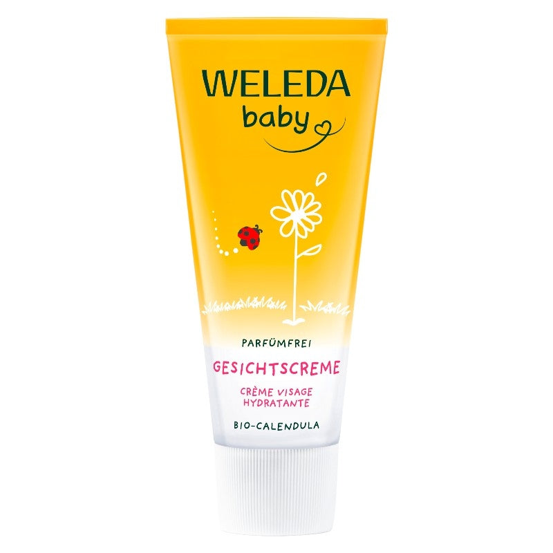 Crème visage hydratante bébé calendula BIO