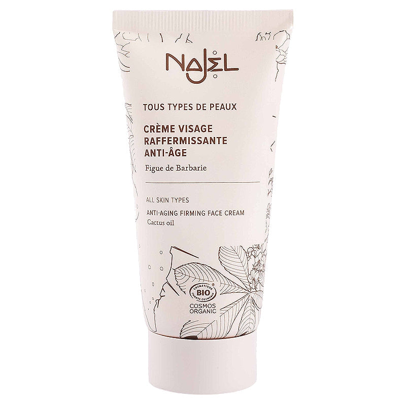 Crème visage raffermissante anti-âge BIO - tous types de peaux
