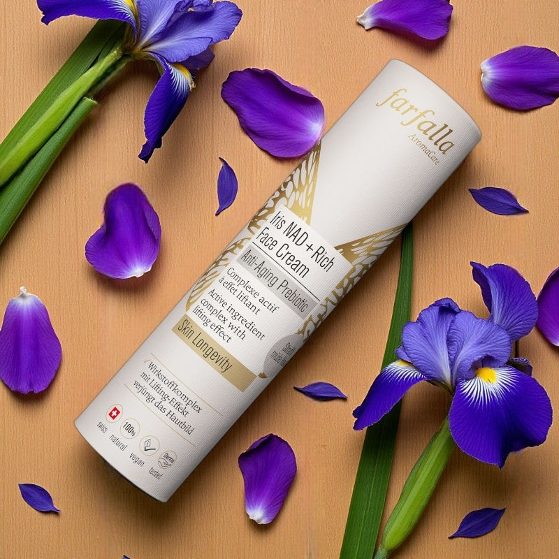 Farfalla - Reichhaltige Gesichtscreme Iris NAD+ BIO 30ml