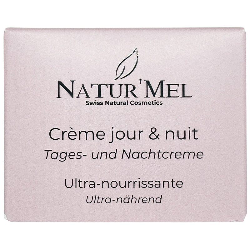 Crème visage ultra nourrissante argan & karité