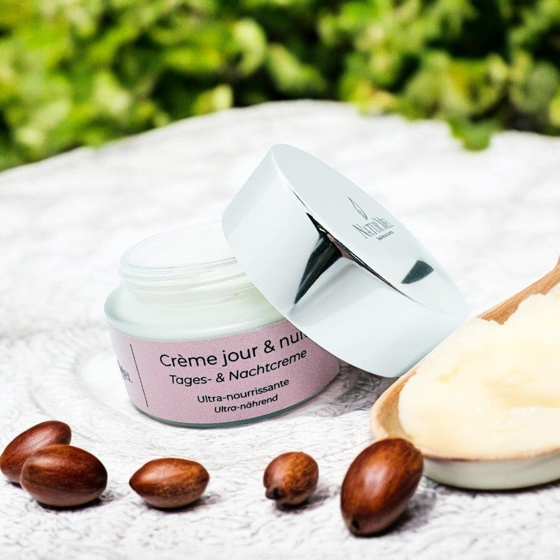 Crème visage ultra nourrissante argan & karité