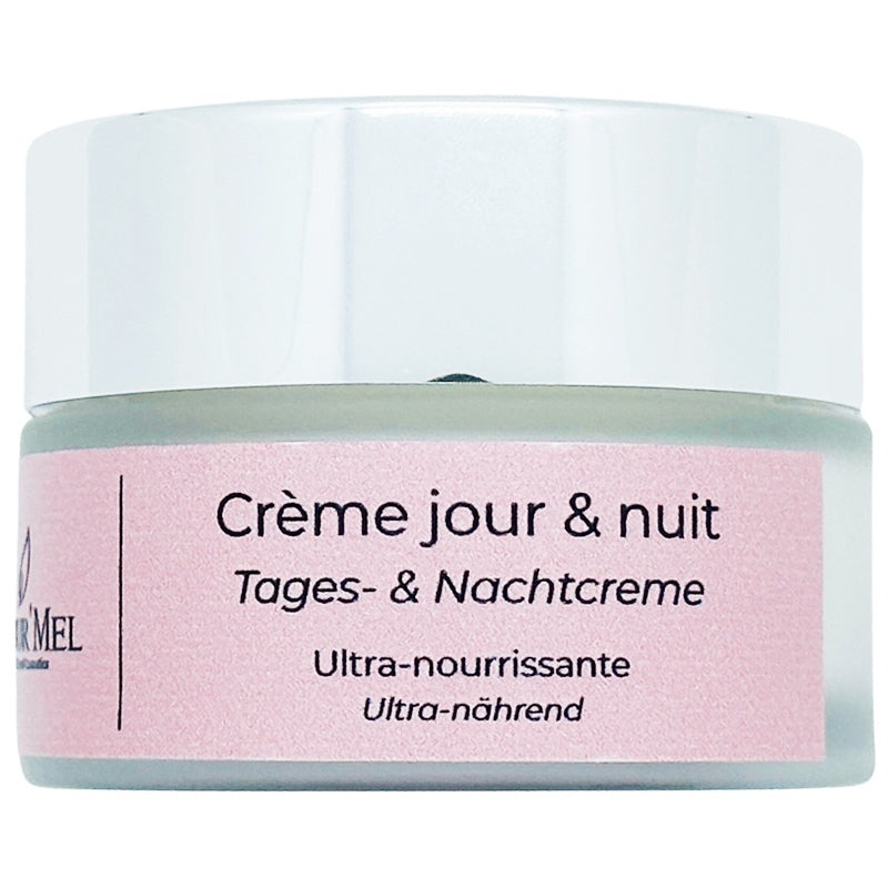 Crème visage ultra nourrissante argan & karité