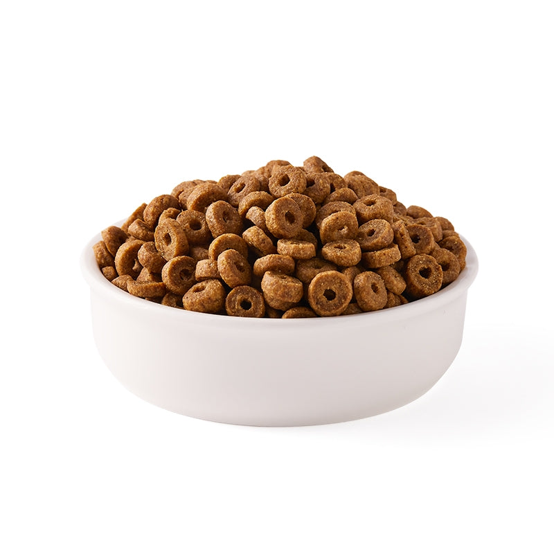Croquettes poulet & céréales pour chat BIO - 2,4kg