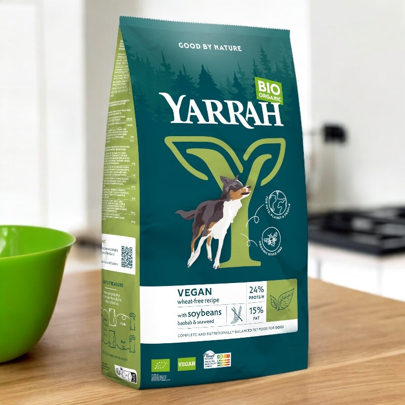 Croquettes végétariennes sans blé pour chien BIO