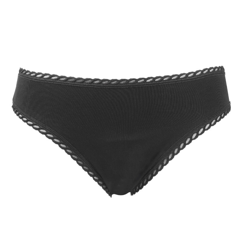 Anaé - Culotte menstruelle noire Taille 36 flux fort