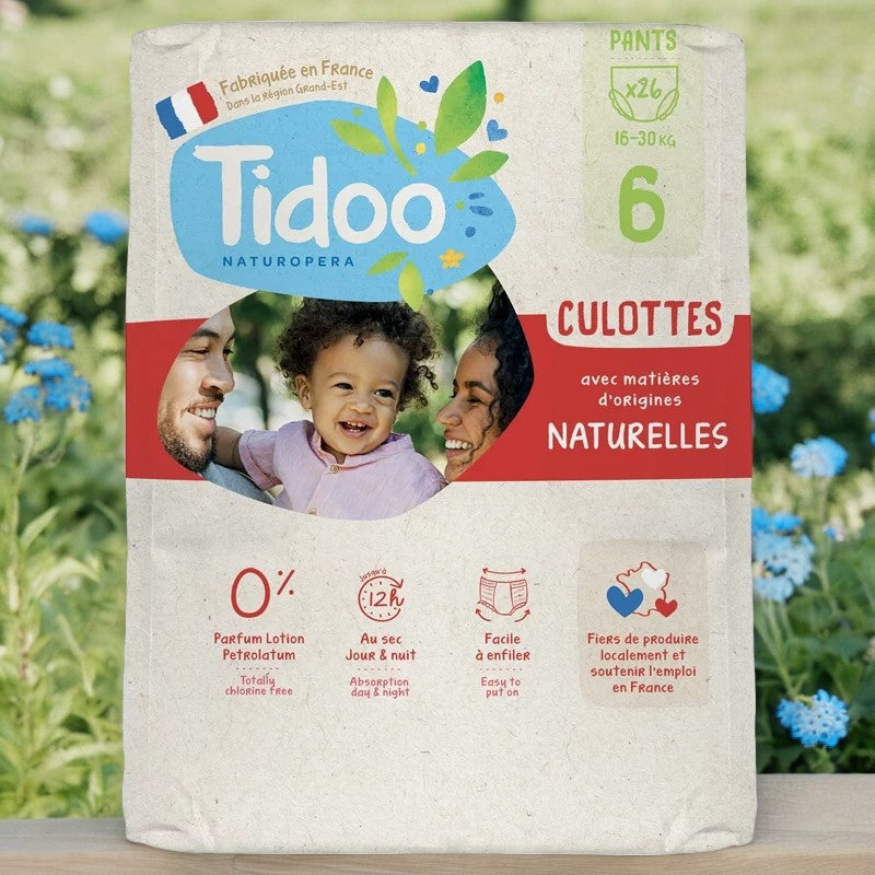 Culottes d'apprentissage ECO Taille 6 XL 16+ kg
