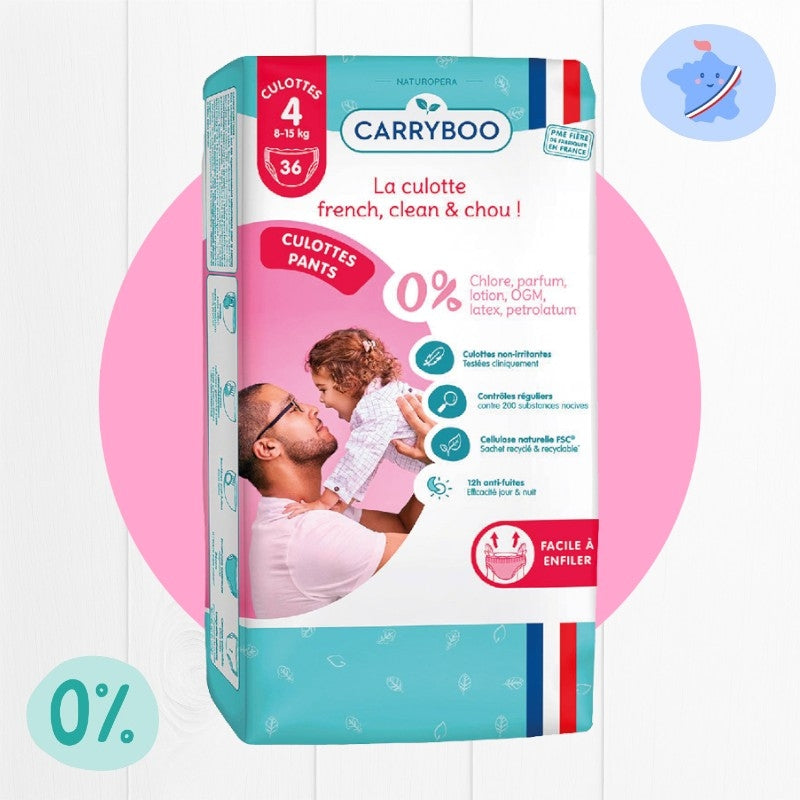 Carryboo - Culottes Taille 4 36 pièces