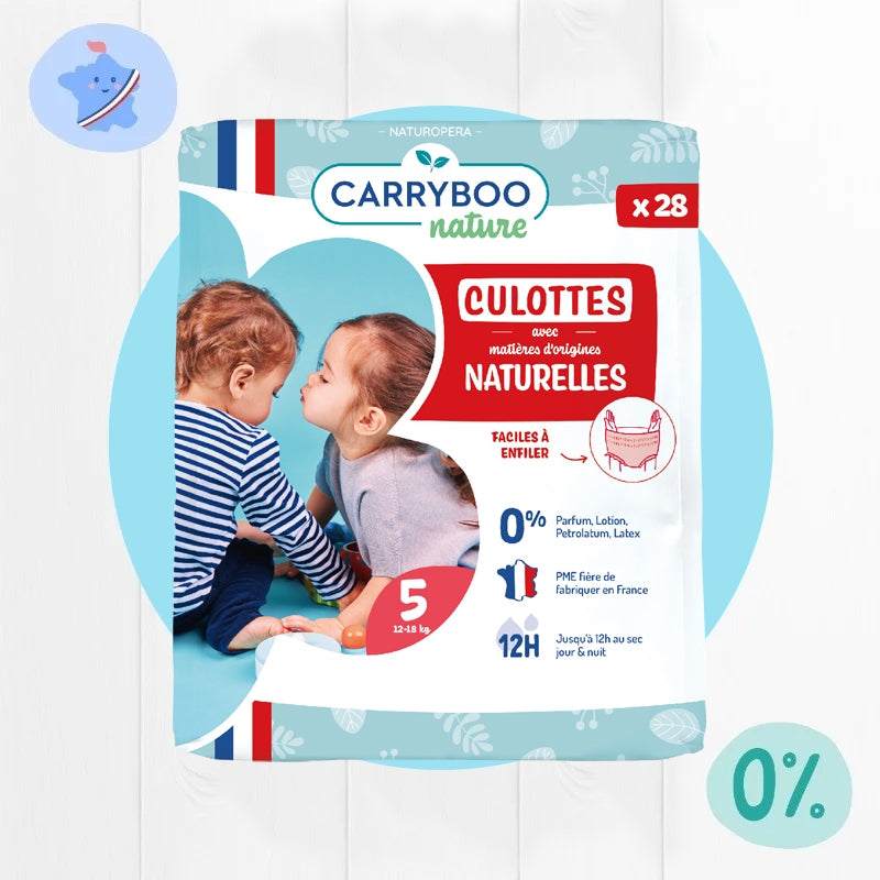 Carryboo Windelhosen Größe 5 – 12–18 kg – 28 Stück