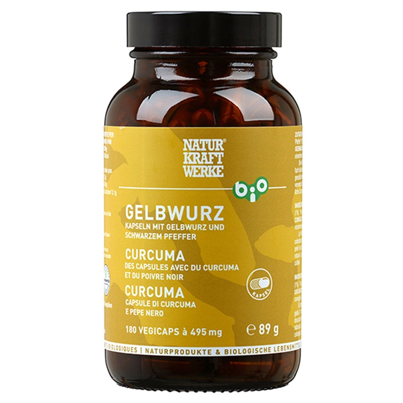 Curcuma BIO 180 capsules à