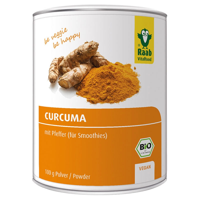Bio-Kurkumapulver - 100 g - Raab Vitalfood