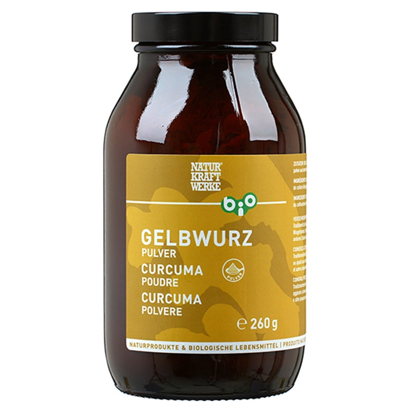 Curcuma en poudre BIO