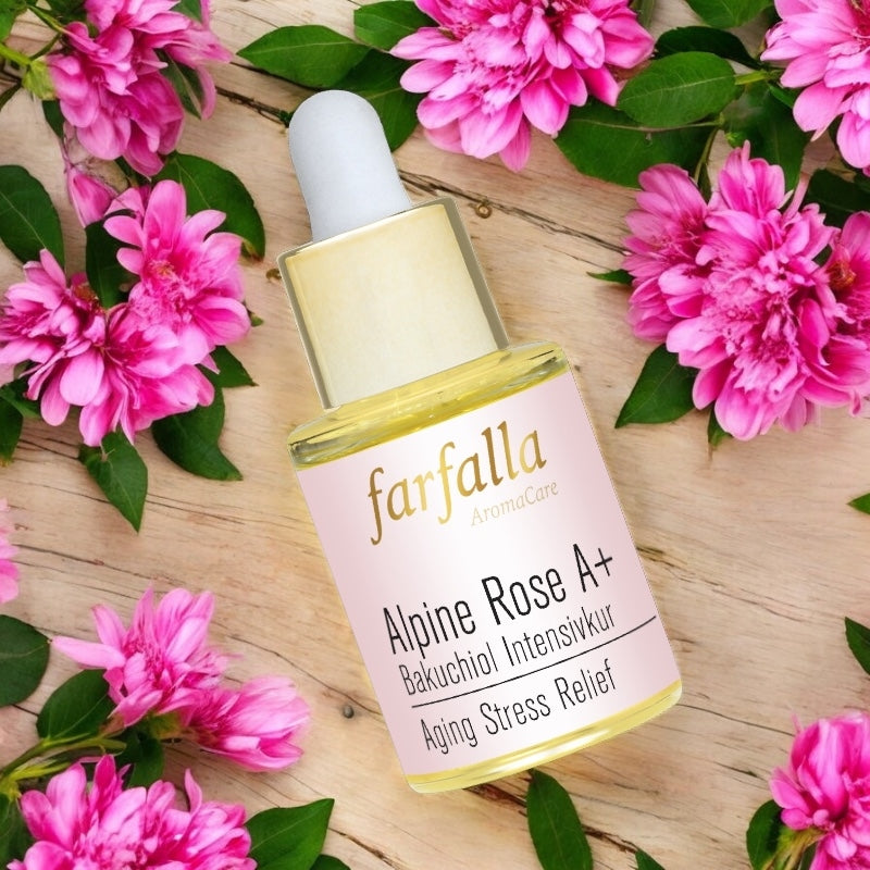Farfalla - Cure intensive BIO bakuchiol & rose Alpine A+ 15ml