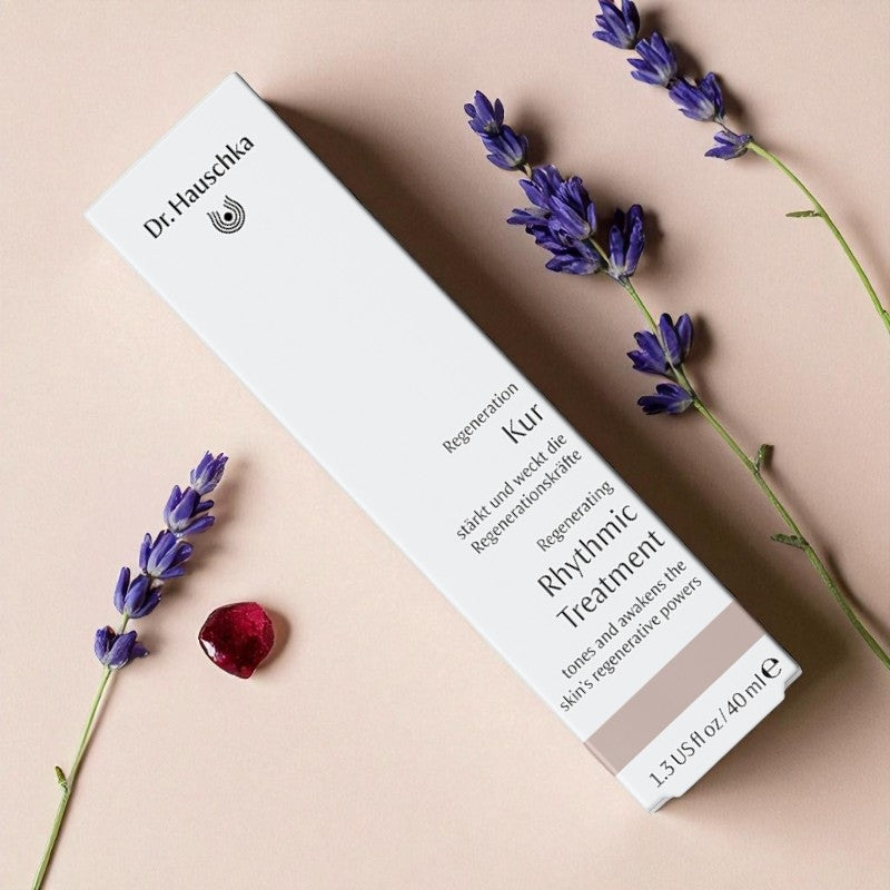 Dr. Hauschka - Cure intensive rééquilibrante BIO  rubis & gattilier 40ml