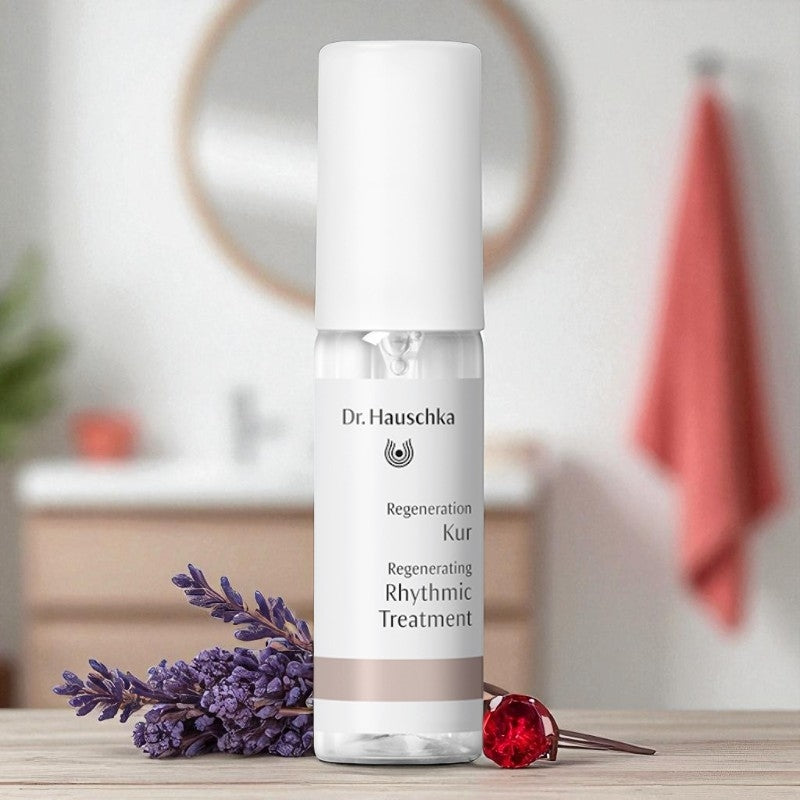 Dr. Hauschka - Cure intensive rééquilibrante BIO  rubis & gattilier 40ml
