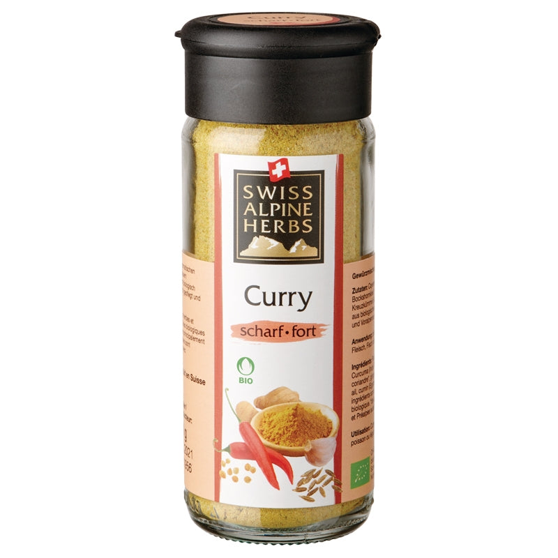 Curry fort BIO