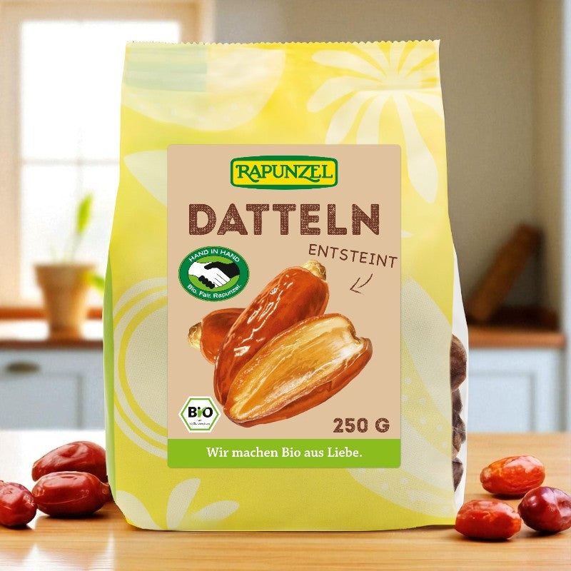 Dattes Deglet Nour sans noyaux BIO