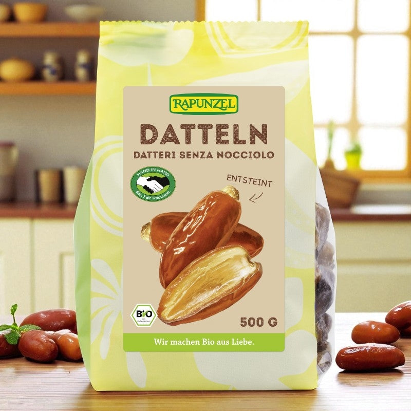 Dattes Deglet Nour sans noyaux BIO