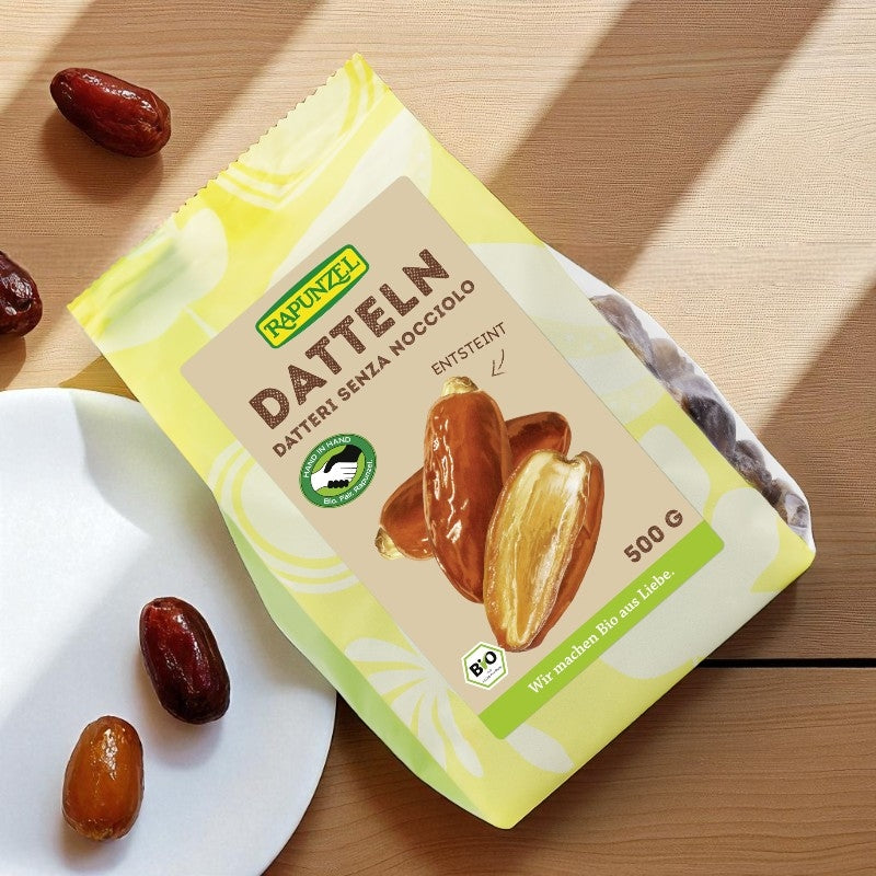 Bio-Datteln von Deglet Nour, entsteint - 500 g - Rapunzel