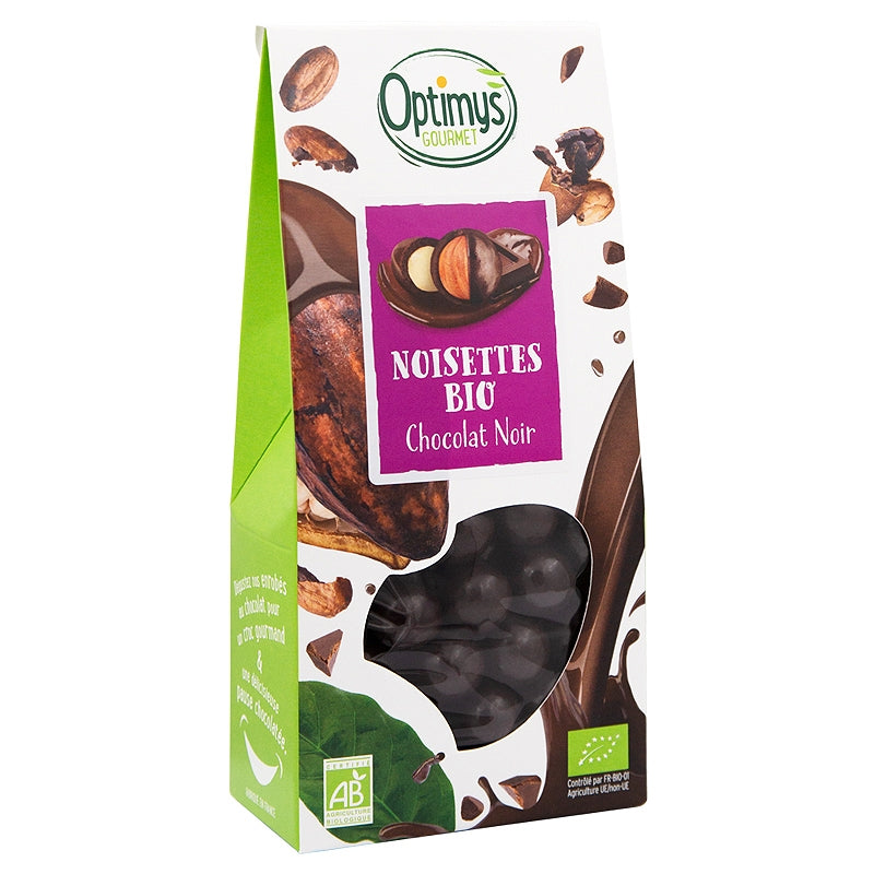Délice noisette & chocolat noir BIO
